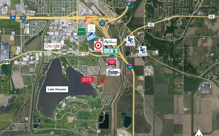 Pictures of Land property located at E Manawa Dr, Council Bluffs, IA 51501 for sales - image #1