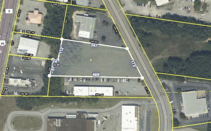 Pictures of Land property located at 92 Old Hickory Blvd, Jackson, TN 38305 for sales - image #1