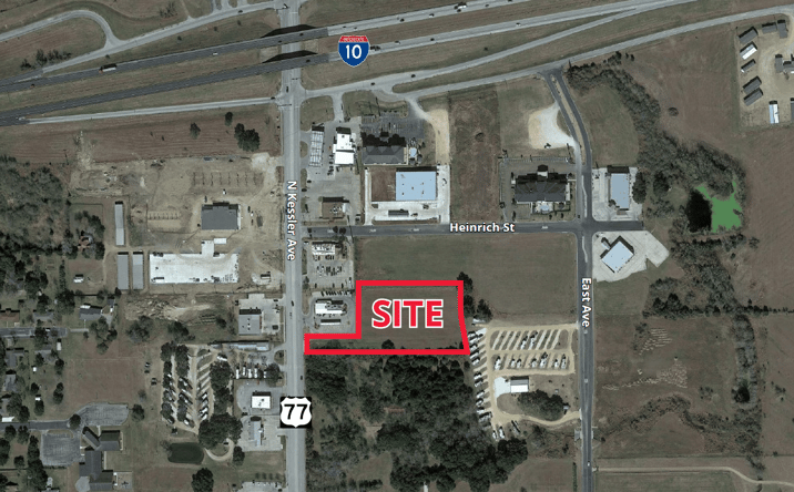 Pictures of Land property located at N Kessler Ave, Schulenburg, TX 78956 for sales - image #1