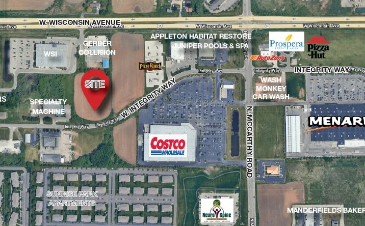 Pictures of Land property located at W. Integrity Way, Appleton, WI 54913 for sales - image #1