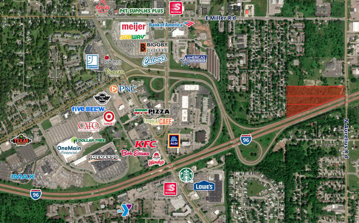 Pictures of Land property located at Aurelius Rd. and Miller Rd, Lansing, MI 48911 for sales - image #1