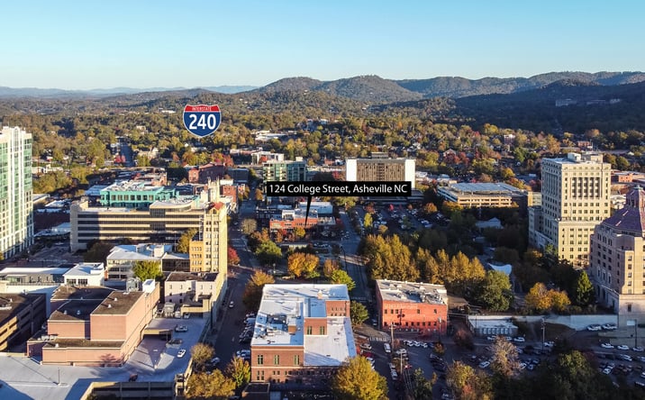 Pictures of Retail, Office, Mixed Use property located at 124 College St, Asheville, NC 28801 for sales - image #1