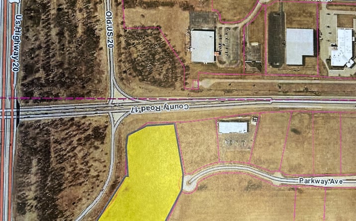 Pictures of Land property located at 7A Parkway Avenue, Elkhart, IN 46516 for sales - image #1