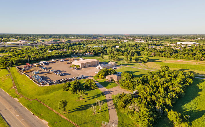 Pictures of Industrial property located at 1100 S Eastern Ave, Oklahoma City, OK 73129 for sales - image #1