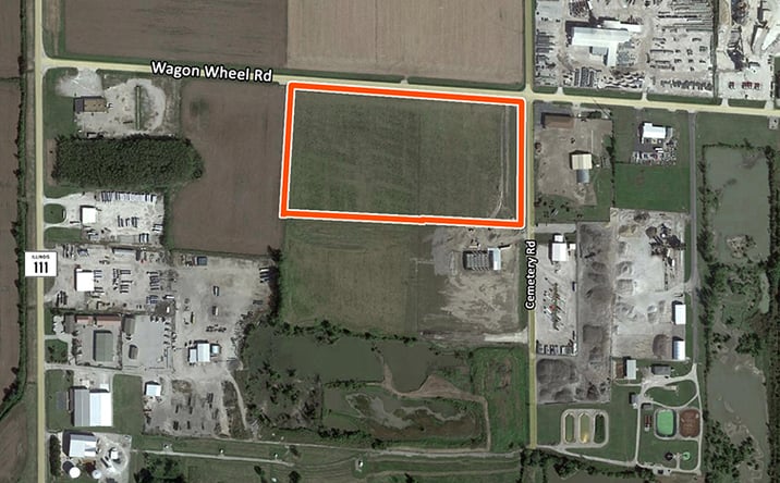 Pictures of Land property located at 4135 Cemetery Rd, Roxana, IL 62084 for sales - image #1