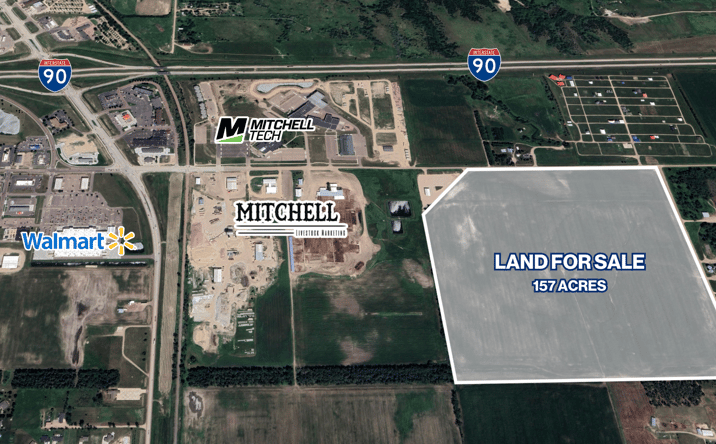 Pictures of Land property located at E Spruce St Mitchell SD, Mitchell, SD 57301 for sales - image #1