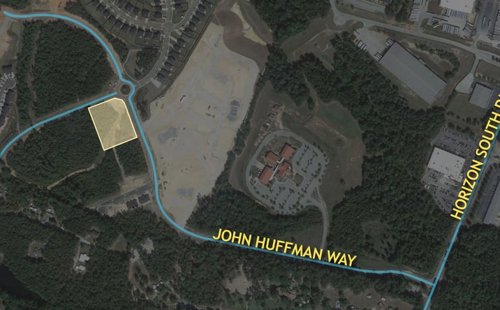 Pictures of Land property located at 3597 John Huffman Way, Grovetown, GA 30813 for sales - image #1