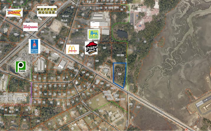 image of property at 205 SEA ISLAND PKWY Beaufort SC 29907-1535