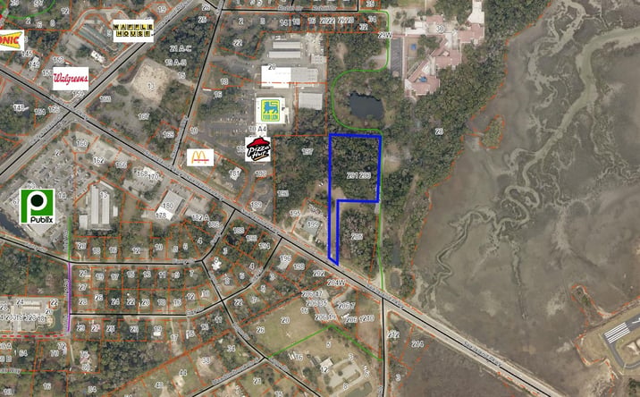 image of property at 201 SEA ISLAND PKWY Beaufort SC 29907-1534