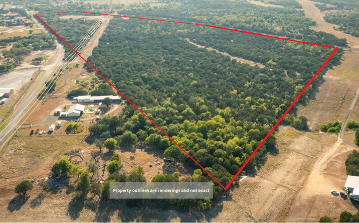 Pictures of Land property located at 1400 FM 243, Bertram, TX 78605 for sales - image #1
