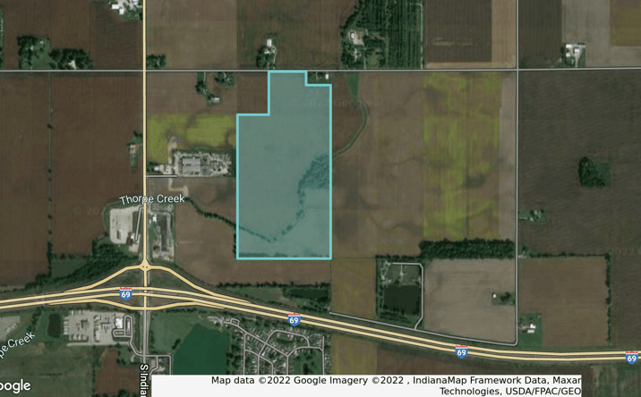 Pictures of Land property located at 0 West 700 South, Pendleton, IN 46064 for sales - image #1