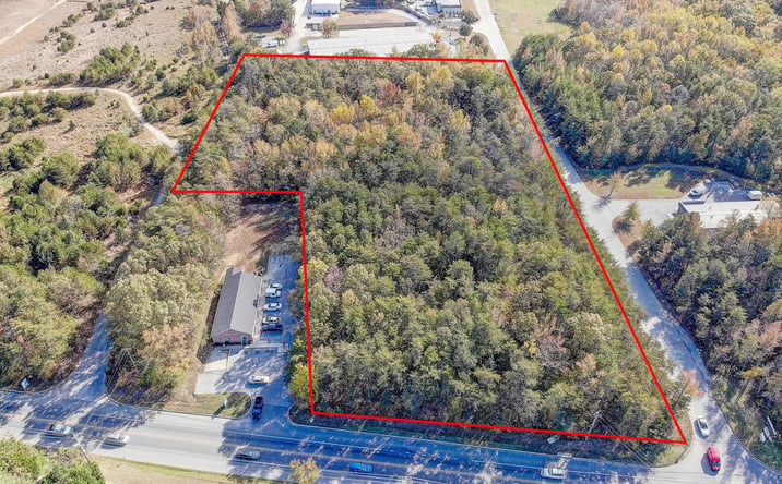 Pictures of Land property located at 6500 Hughesville Industrial Park Rd, Hughesville, MD 20637 for sales - image #1
