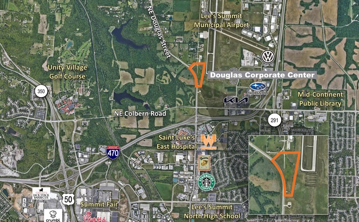 Pictures of Land property located at Northeast Douglas Street, Lee's Summit, MO 64064 for sales - image #1