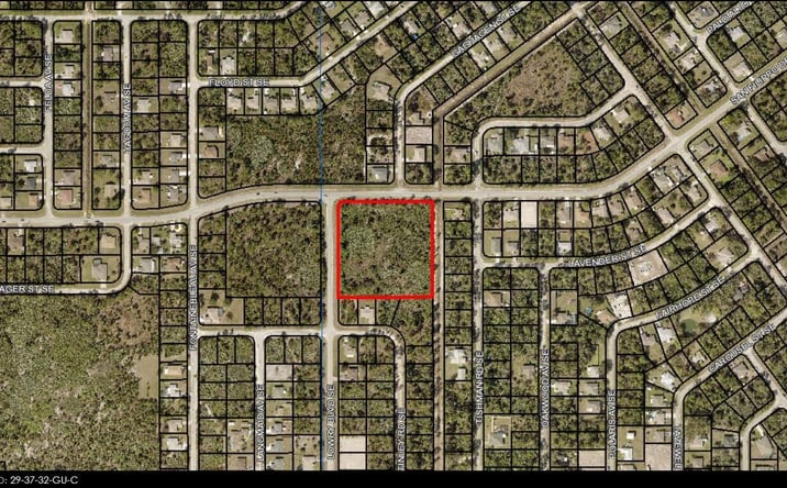 Pictures of Land property located at 2731 San Filippo Dr SE, Palm Bay, FL 32909 for sales - image #1