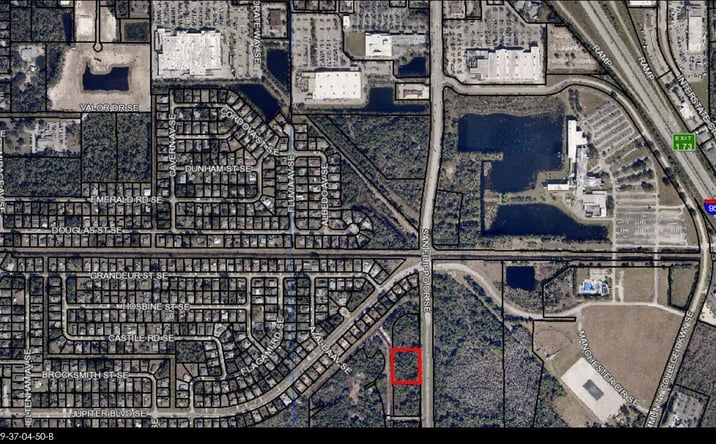 Pictures of Land property located at 66 San Filippo Dr SE, Palm Bay, FL 32909 for sales - image #1