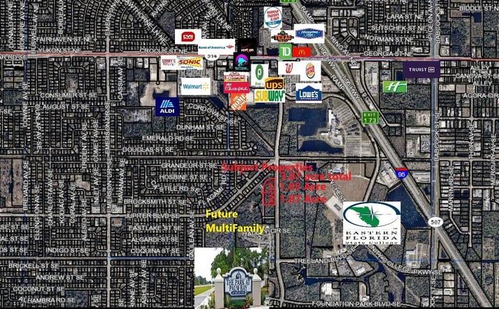Pictures of Land property located at 64 San Filippo Dr SE, Palm Bay, FL 32909 for sales - image #1