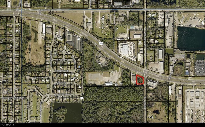 Pictures of Land property located at 3601 W King St, Cocoa, FL 32926 for sales - image #1