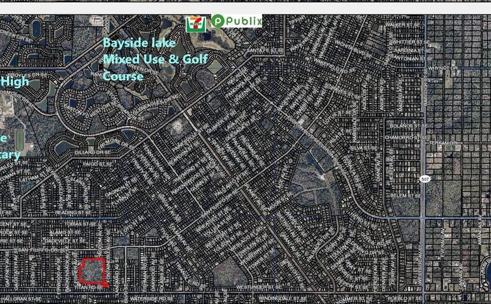 Pictures of Land property located at 500 Gager St SE, Palm Bay, FL 32909 for sales - image #1