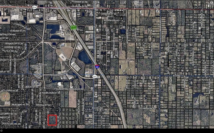 Pictures of Land property located at 1031 Ulster Ave SE, Palm Bay, FL 32909 for sales - image #1