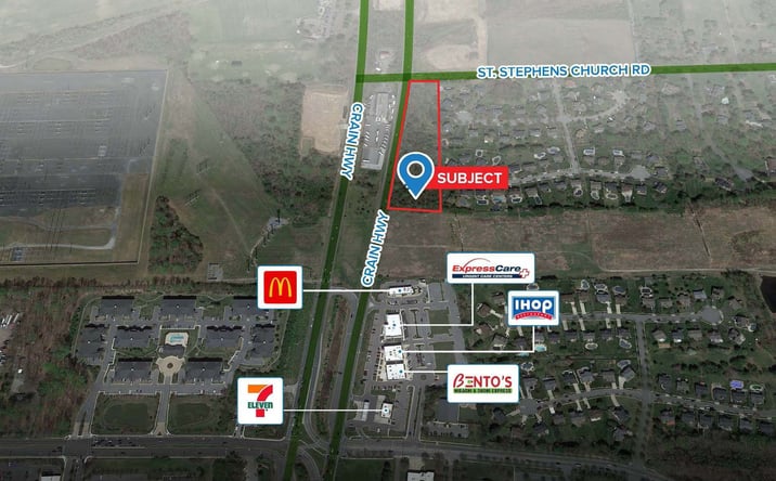 Pictures of Land property located at 877 MD Rt 3 North, Gambrills, MD 21054 for sales - image #1