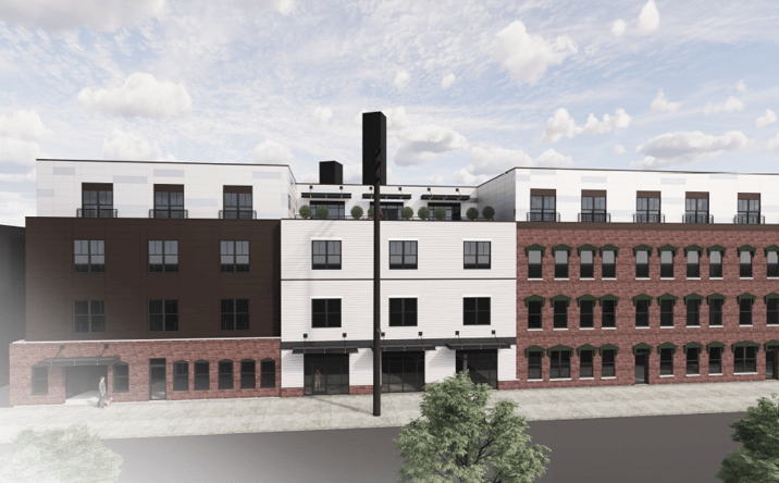 Pictures of Multifamily property located at 1736 Columbus Rd, Cleveland, OH 44113 for sales - image #1