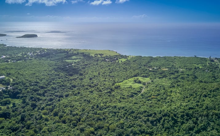 Pictures of Land property located at West & Interior of Km 3.8 of State Road PR-201, NA, PR 00000 for sales - image #1