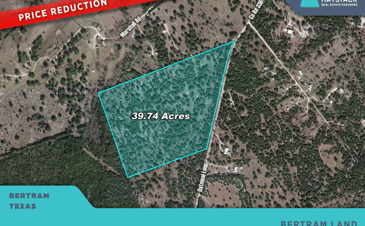 Pictures of Land property located at 7165 Co Rd 336, Bertram, TX 78605 for sales - image #1
