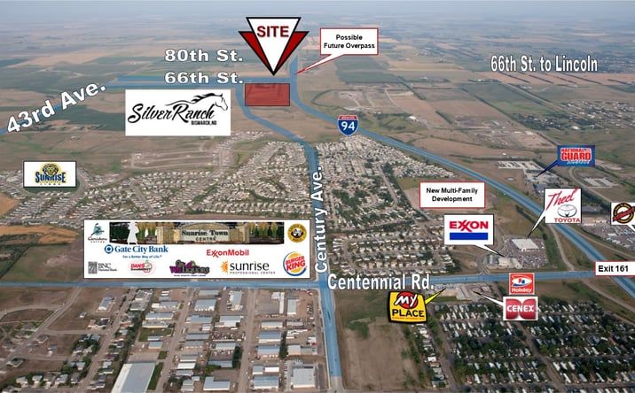 Pictures of Land property located at 3238 66th St NE, Bismarck, ND 58503 for sales - image #1