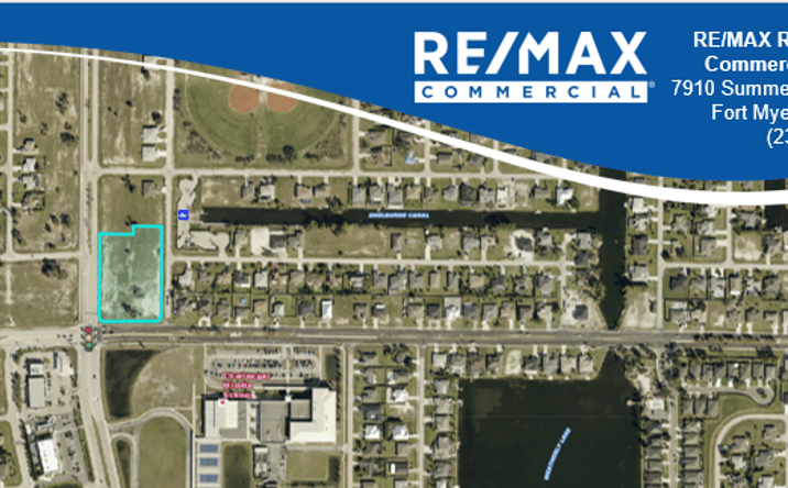 Pictures of Land property located at 1525 Skyline Blvd, Cape Coral, FL 33991 for sales - image #1