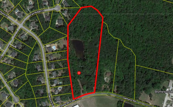Pictures of Land property located at 218 Oakhurst Rd, Blythewood, SC 29016 for sales - image #1
