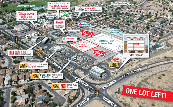 Pictures of Land property located at Universe Blvd NW, Albuquerque, NM 87114 for sales - image #1