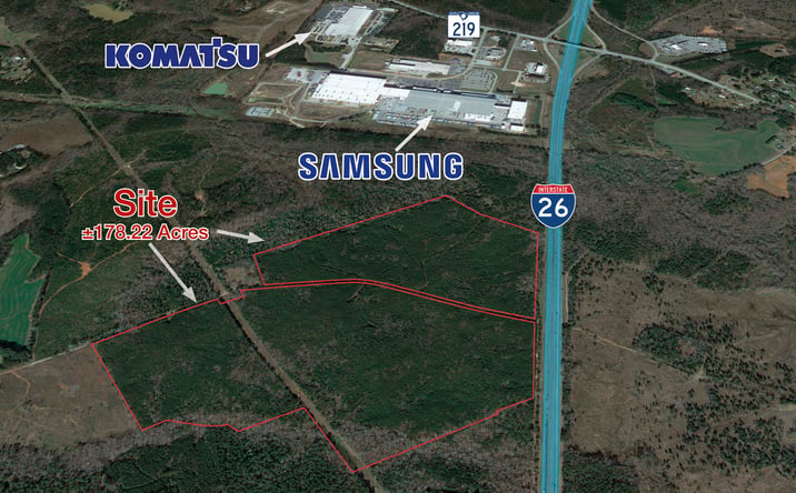 Pictures of Land property located at Bearington Rd, Newberry, SC 29108 for sales - image #1