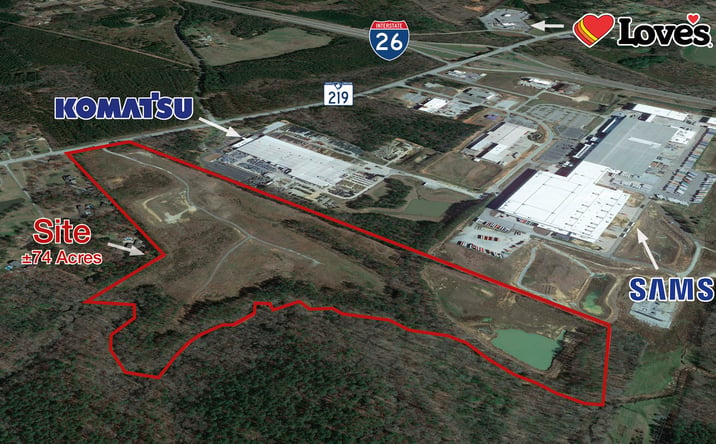 Pictures of Land property located at SC-219, Newberry, SC 29108 for sales - image #1
