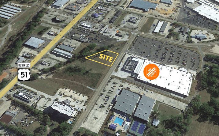 Pictures of Land property located at 1712 SW Railroad Ave, Hammond, LA 70403 for sales - image #1