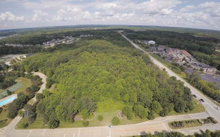 Pictures of Land property located at 601 N Aurora Rd, Aurora, OH 44202 for sales - image #1