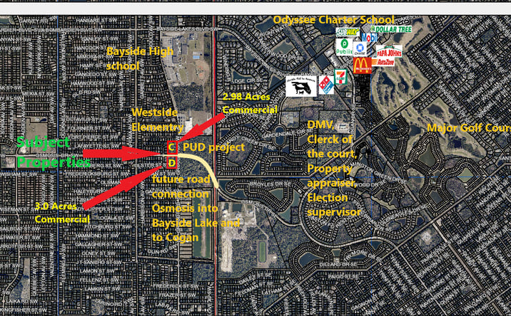 Pictures of Land property located at 2250 Degroodt Rd SW, Palm Bay, FL 32908 for sales - image #1