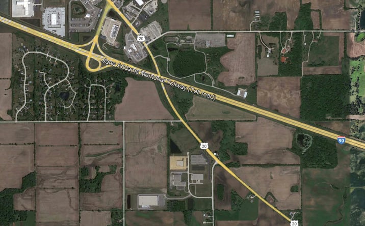 Pictures of Land property located at I-90 Logistics Park, Hampshire, IL 60140 for sales - image #1