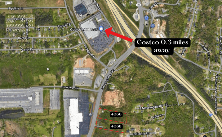 Pictures of Land property located at 4068 Cloud Springs Rd, Ringgold, GA 30736 for sales - image #1