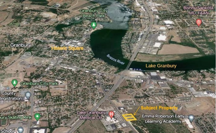 Pictures of Land property located at 1313 Paluxy Rd, Granbury, TX 76048 for sales - image #1