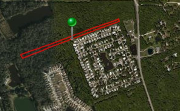 Pictures of Land, Mobile Home Park, Multifamily property located at 120 Old Mission Rd, New Smyrna Beach, FL 32168 for sales - image #1