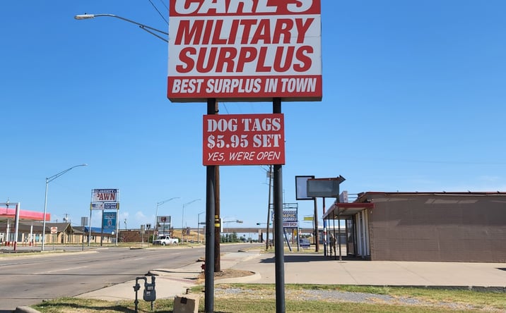 Pictures of Retail property located at 2615 NW Sheridan Rd, Lawton, OK 73505 for sales - image #1