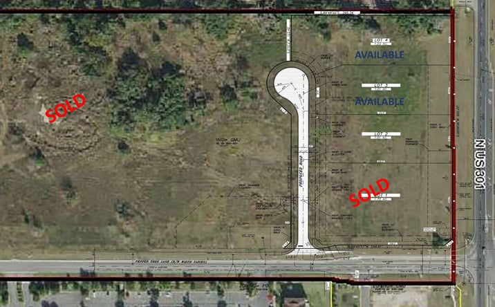 Pictures of Land property located at Pepper Tree Ln, Wildwood, FL 34785 for sales - image #1