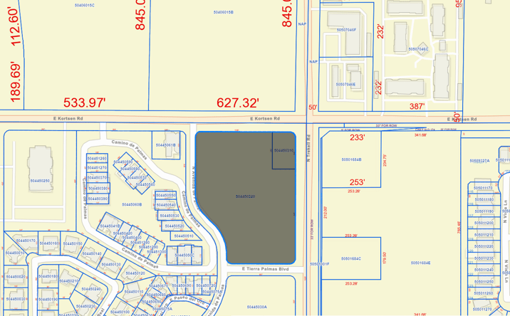 Pictures of Land property located at W Kortsen Rd, Casa Grande, AZ 85122 for sales - image #1