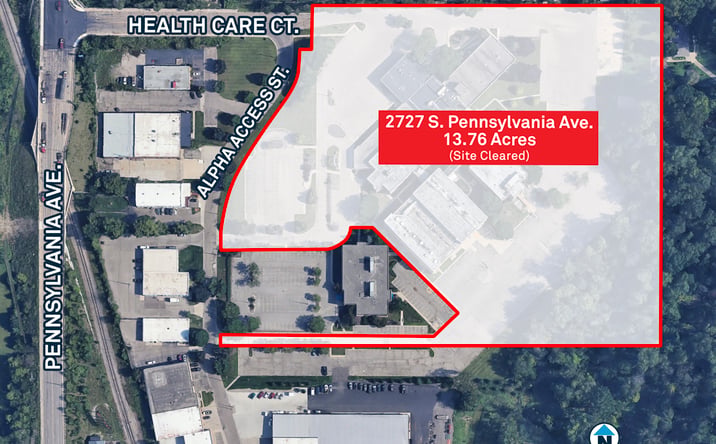 Pictures of Office property located at 2727 S Pennsylvania Ave, Lansing, MI 48910 for sales - image #1