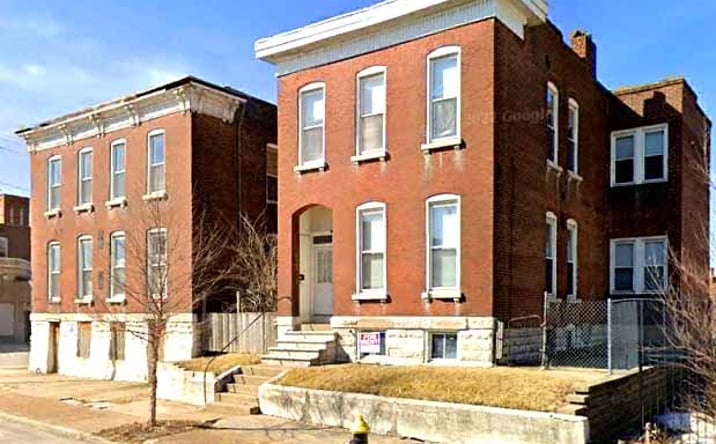 Pictures of Multifamily property located at 1053 S Vandeventer Ave, St. Louis, MO 63110, 1057 Vandeventer Ave, St. Louis, MO 63110 for sales - image #1