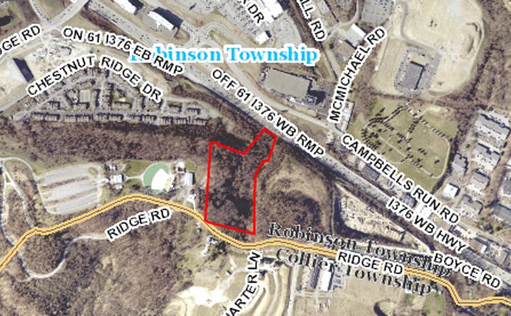 Pictures of Land property located at Ridge Road, Pittsburgh, PA 15205 for sales - image #1