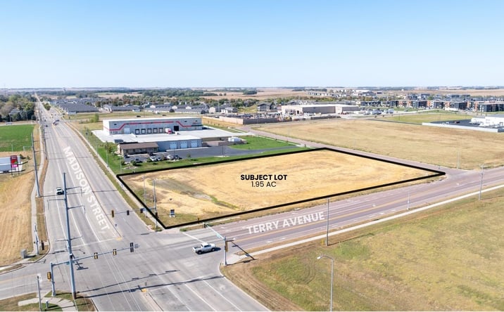 Pictures of Land property located at 4519 W Frank Boyce Dr, Sioux Falls, SD 57107 for sales - image #1