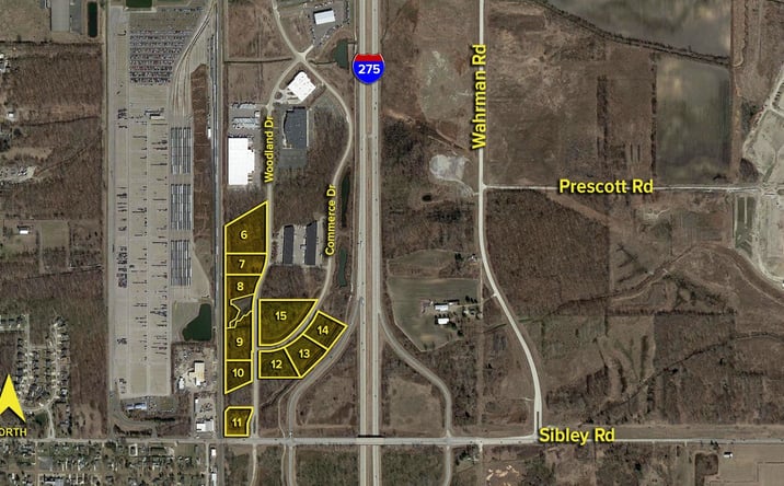 Pictures of Land property located at Woodland Drive, Huron TWP, MI 48164 for sales - image #1