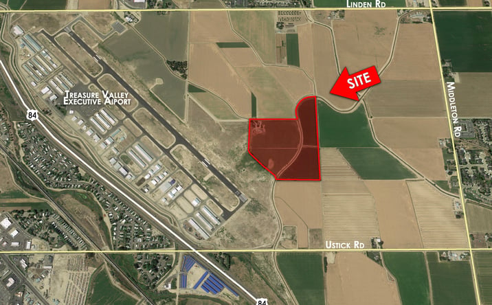 Pictures of Land property located at 2925 S Kcid Rd, Caldwell, ID 83605 for sales - image #1
