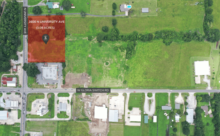 Pictures of Land property located at 3600 Blk N University Ave, Carencro, LA 70520 for sales - image #1